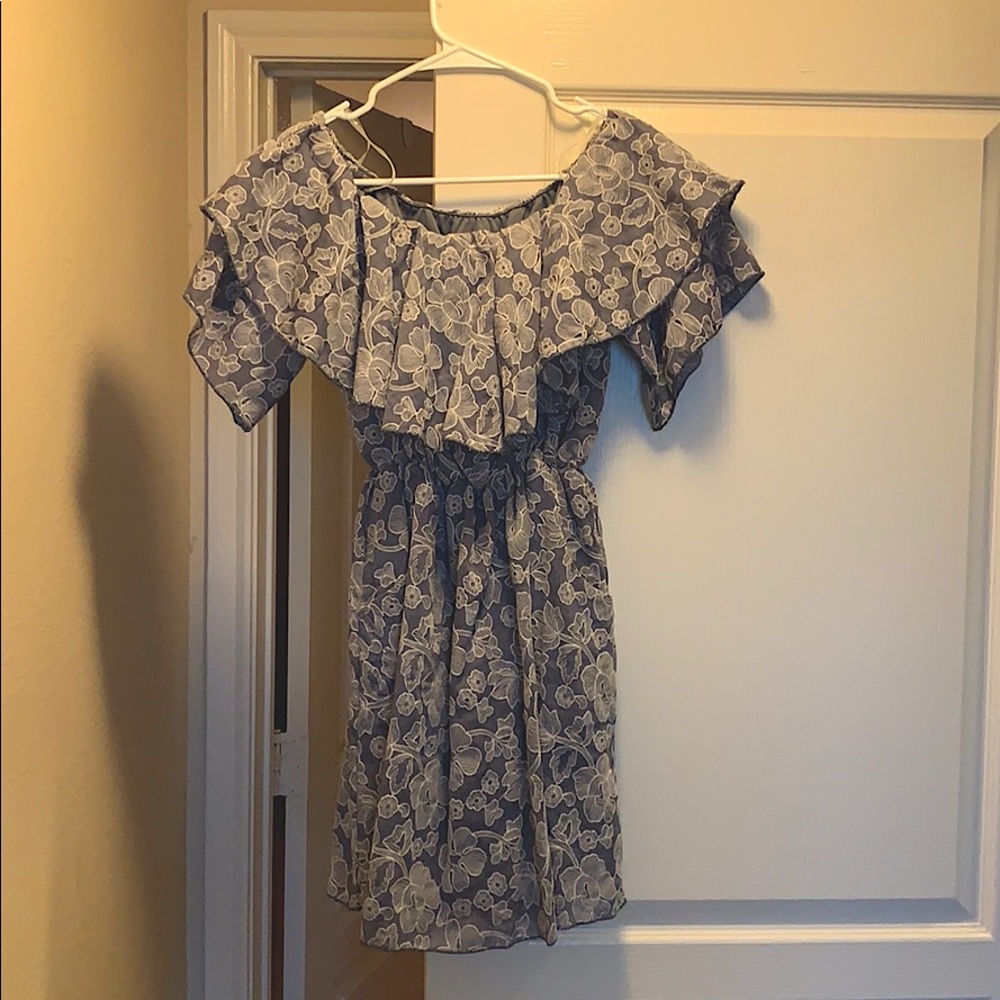 Chambray Dress